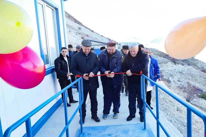 В&nbsp;дагестанском селе Кунзах открыли фельдшерско-акушерский пункт