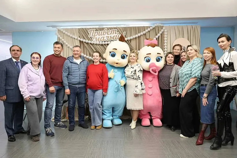 В&nbsp;Иркутске прошел День беременных