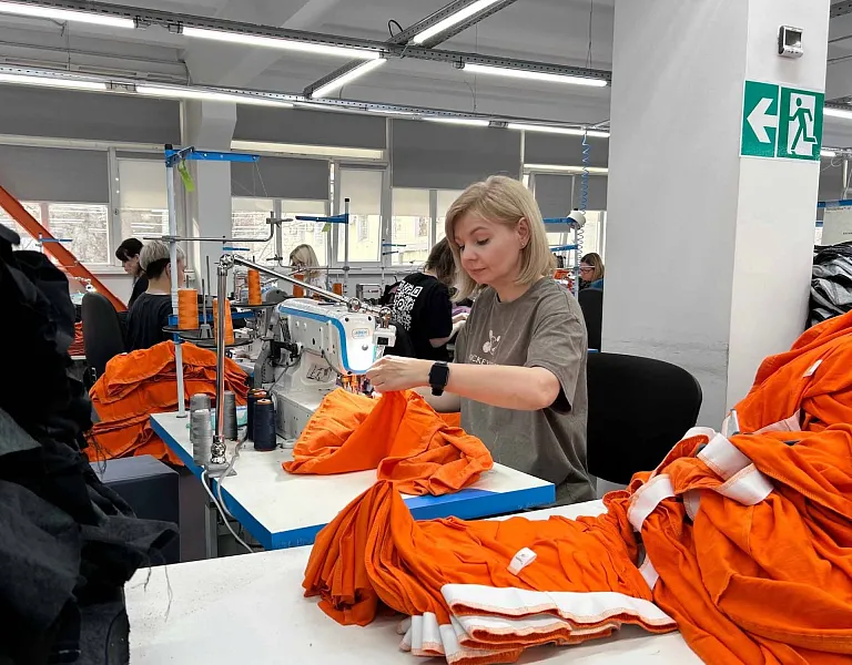 Производитель одежды из&nbsp;Волгоградской области повысит эффективность работы