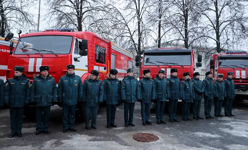 Владимирские пожарно-спасательные подразделения получили спецтехнику