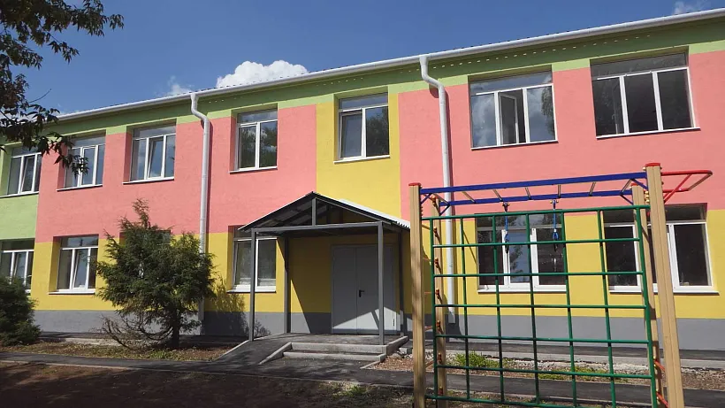 В&nbsp;селе Богдановка Самарской области в&nbsp;сентябре откроют обновленный детсад
