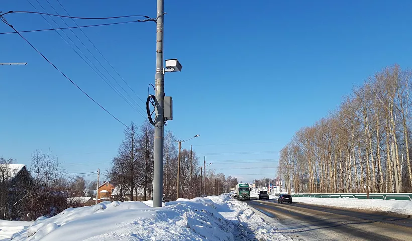На&nbsp;въезде в&nbsp;Йошкар-Олу установили комплексы фиксации нарушений
