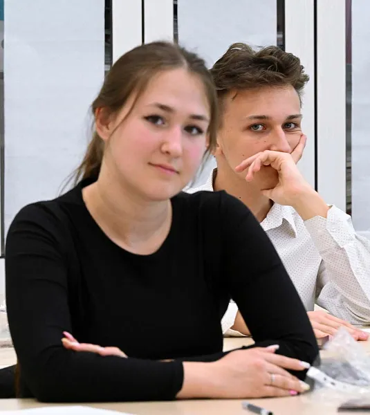 В&nbsp;поселке Примыкание в&nbsp;Чечне для&nbsp;учеников прошла профориентационная встреча