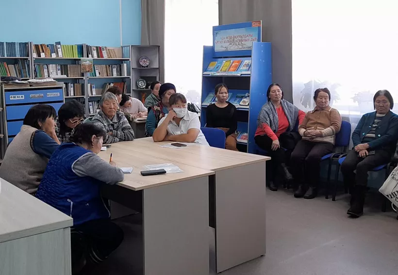 Компьютерные курсы организовали для&nbsp;пенсионеров тувинского села Тээли