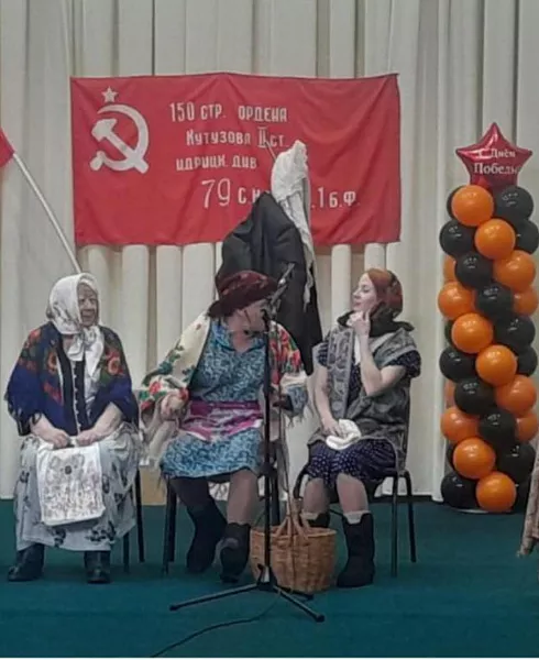 Бурятские пенсионеры приняли участие в&nbsp;спектакле
