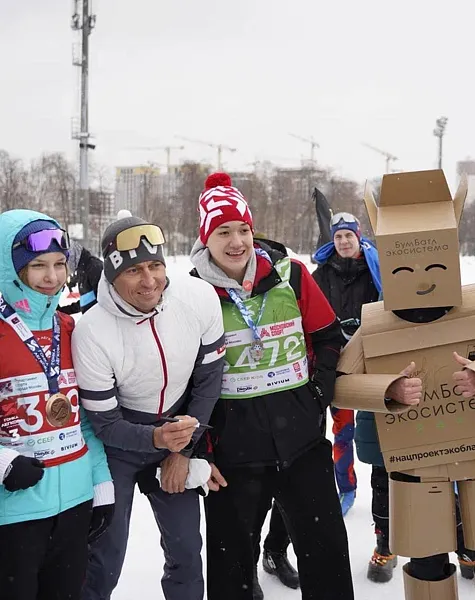 Всероссийская акция &laquo;БумБатл&raquo; поддержала &laquo;Гонку Легкова&raquo; в&nbsp;Москве