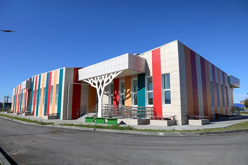 В&nbsp;Нарьян-Маре открыли новые ясли-сад &laquo;Сказка&raquo;