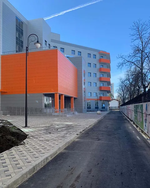 В&nbsp;Краснодарском крае завершается строительство корпуса детской больницы
