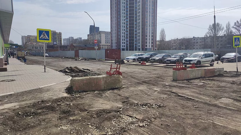 В&nbsp;Энгельсе Саратовской области отремонтируют улицу Коммунистическую