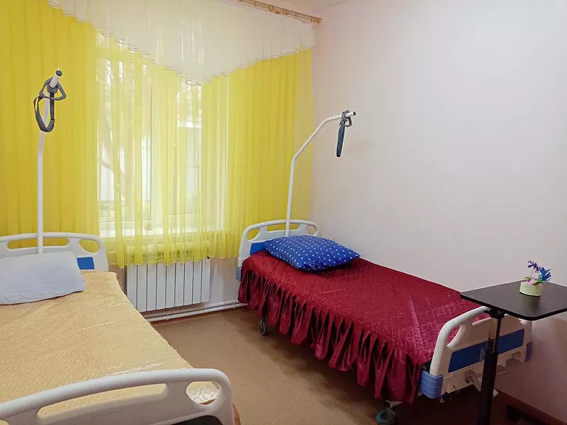 В&nbsp;Волгоградской области капитально отремонтировали отделение милосердия