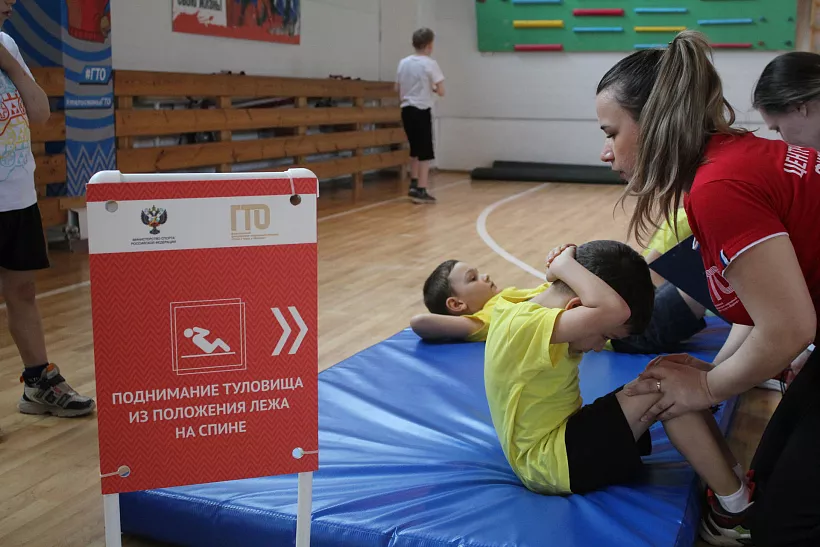 В&nbsp;Свердловской области воспитанники детсадов сдают нормы ГТО