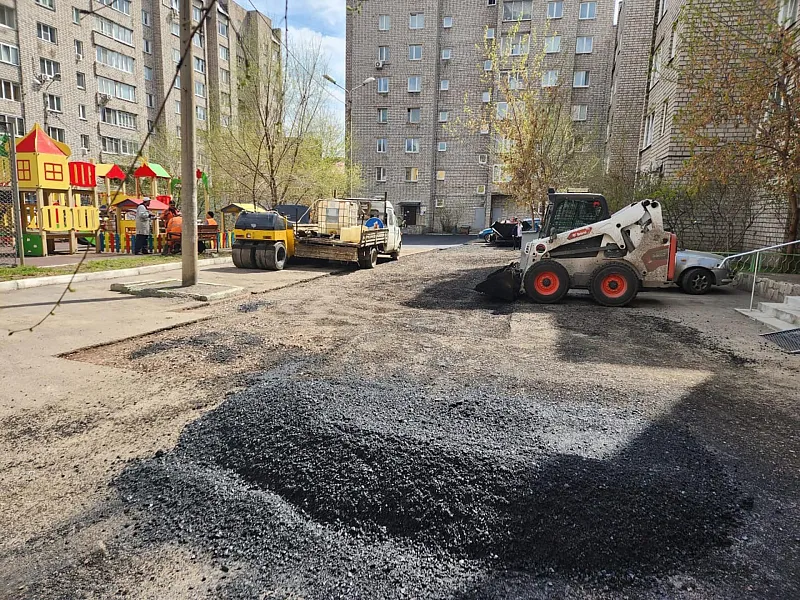 Более 20&nbsp;дворов планируют благоустроить в&nbsp;Красноярске