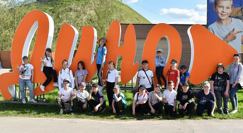 Устюженские школьники путешествовали по&nbsp;Вологодской области в&nbsp;2023&nbsp;году