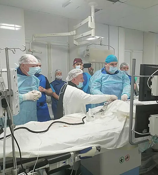 В&nbsp;Тульской области начали использовать новый метод лечения сосудов сердца