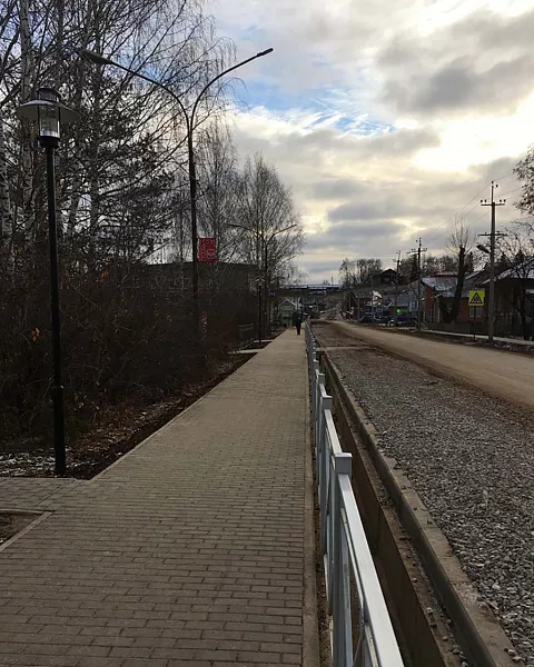 В&nbsp;Пермском крае благоустроят пешеходную зону