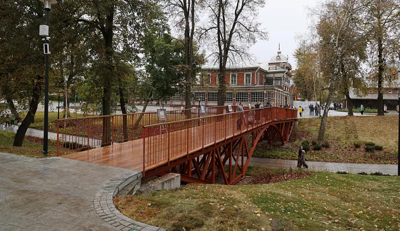 В&nbsp;Рязани после реконструкции открыли Нижний городской парк