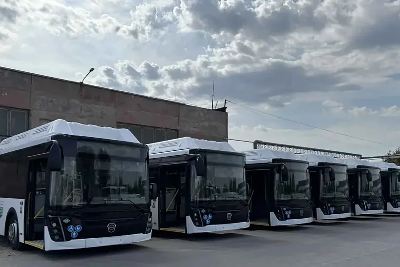 В&nbsp;города Саратовской области поступили 42&nbsp;новых автобуса
