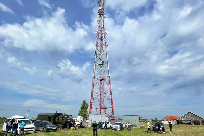 В&nbsp;отдаленных населенных пунктах Новосибирской области провели интернет