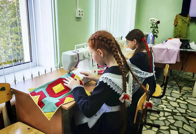 Уфимские школы оснастили современным учебным оборудованием