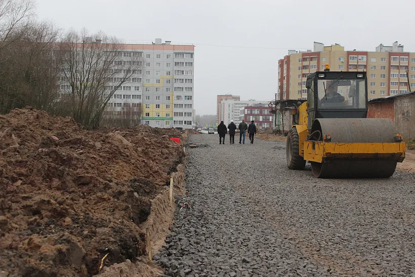 В&nbsp;микрорайоне Ивушки Великого Новгорода построят участок дороги