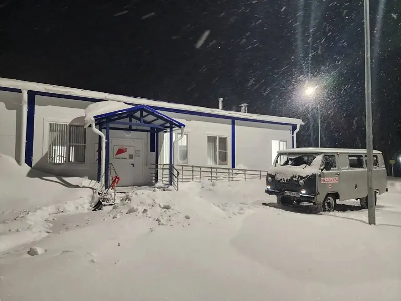 В&nbsp;селе Ворогово Красноярского края открыли врачебную амбулаторию