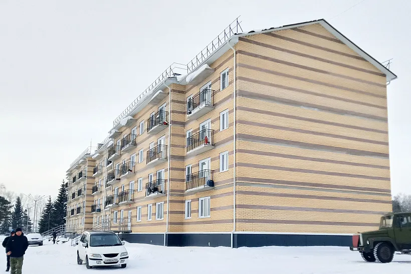 В&nbsp;Бирилюсском районе Красноярского края 717&nbsp;человек получили новое жилье