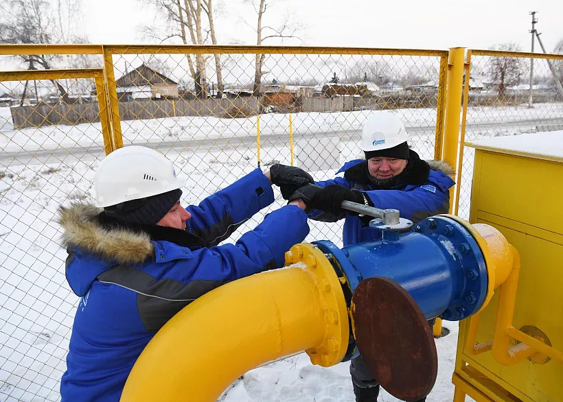 В&nbsp;Новокузнецке на&nbsp;газ переведут более 2,7&nbsp;тысячи домовладений