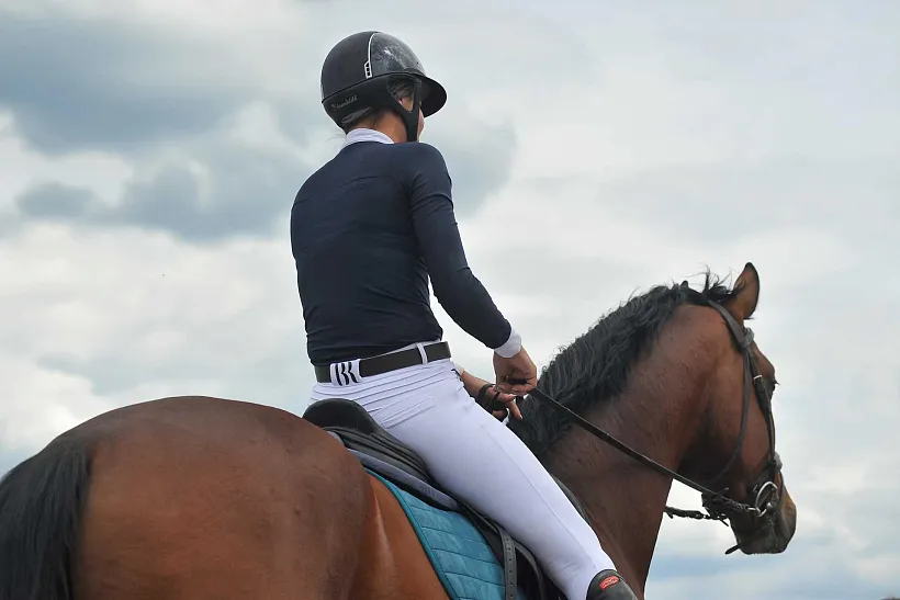 Петербургские школьники победили на&nbsp;первенстве России по&nbsp;конкуру