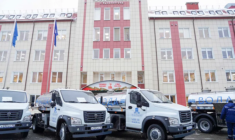 Коммунальные службы Калининградской области получили новую спецтехнику