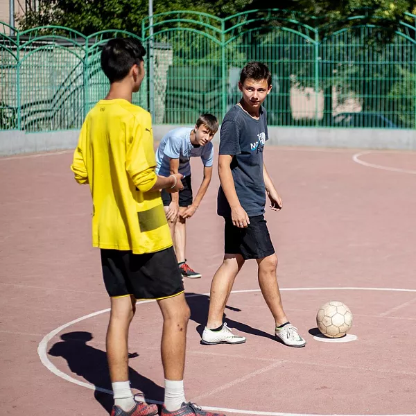 В&nbsp;Удмуртии состоялся футбольно-экологический фестиваль