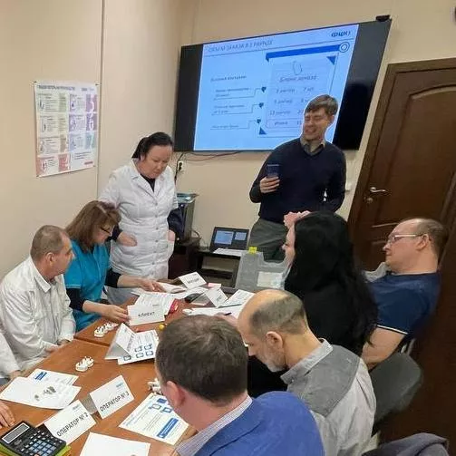 В&nbsp;Ленобласти сотрудники кондитерской фабрики обучились бережливым методам