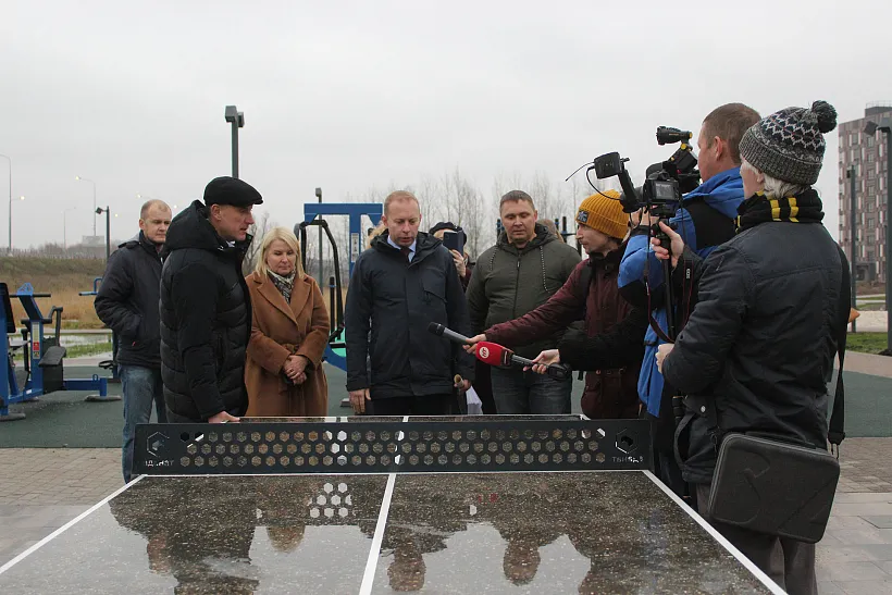 Первый этап обновления парка &laquo;Чистые пруды&raquo; завершился в&nbsp;Великом Новгороде