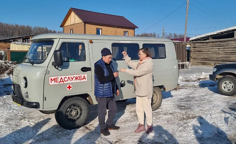 Модульная врачебная амбулатория заработала в&nbsp;Усть-Алданском районе Якутии