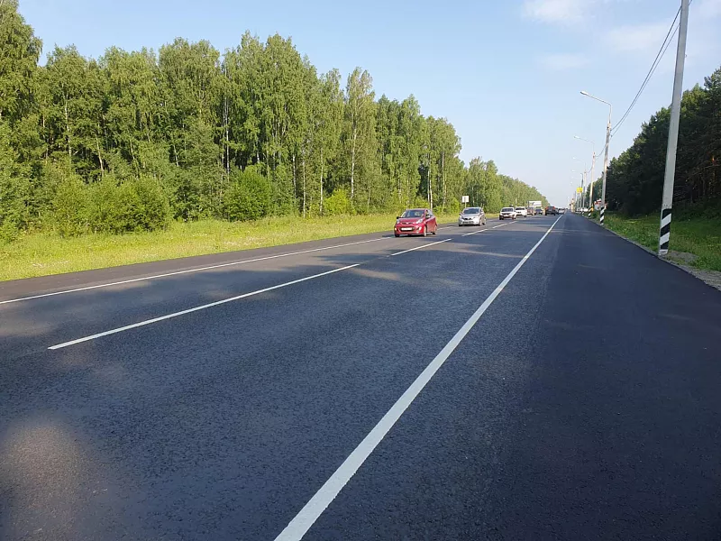 В&nbsp;Томской области восстановили более 160&nbsp;километров дорог в&nbsp;2023&nbsp;году