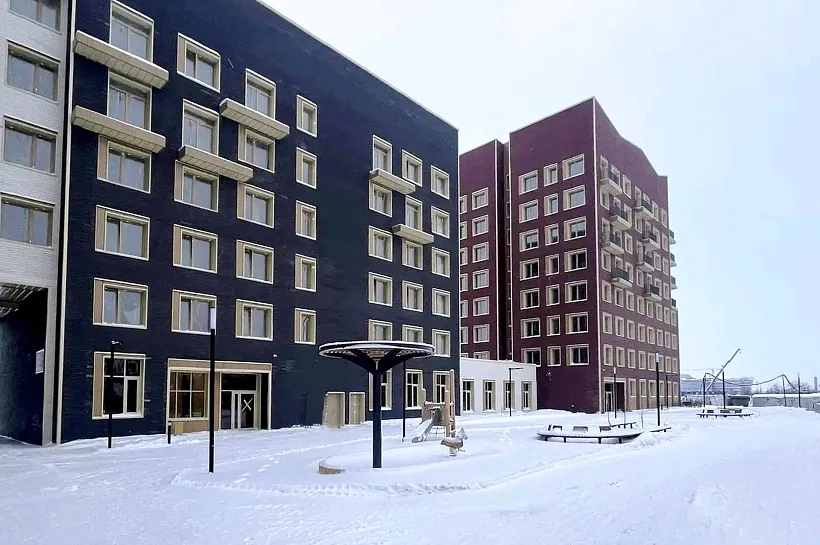 В&nbsp;Новом Уренгое построили многоквартирный дом