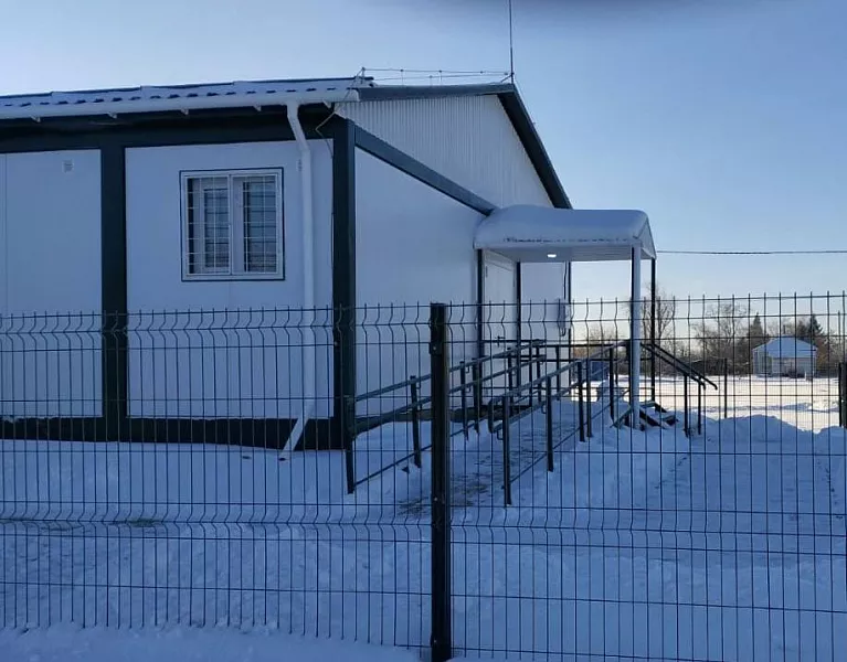 В&nbsp;курганском селе Песчанском построили врачебную амбулаторию
