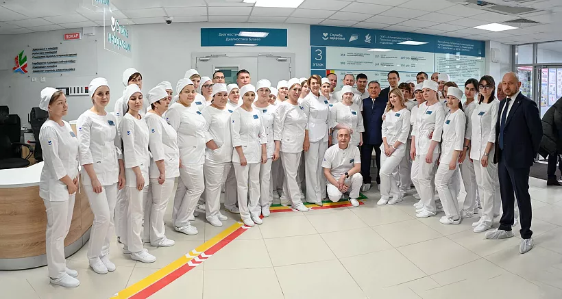 В&nbsp;больнице города Альметьевска в&nbsp;Татарстане открыли новое отделение