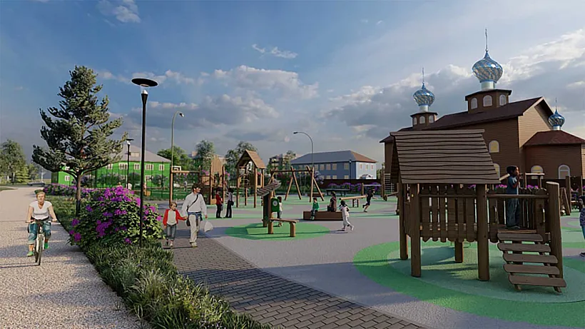 В&nbsp;Устьянском округе Архангельской области благоустроят две территории