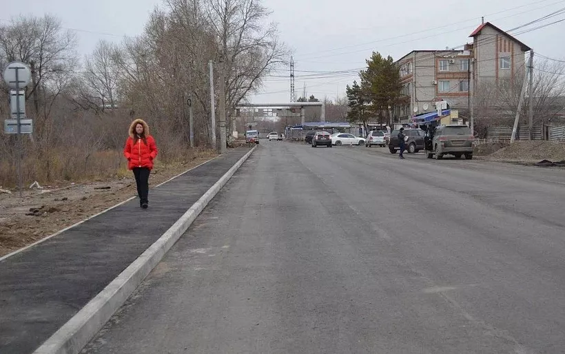 В&nbsp;Комсомольске-на-Амуре отремонтировали 34&nbsp;километра дорог