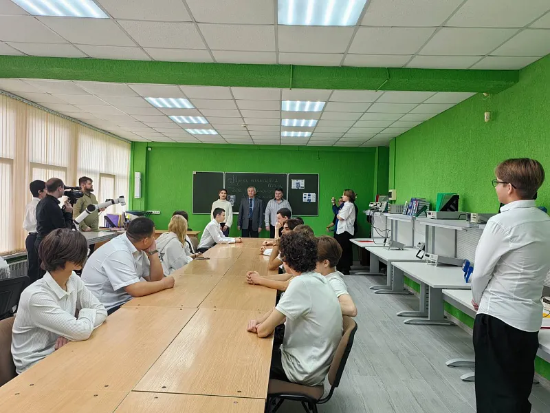 В&nbsp;новороссийском колледже открыли два современных учебных класса
