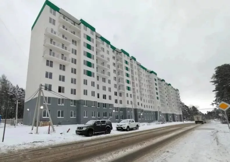 В&nbsp;Луге Ленинградской области построили третий дом для&nbsp;расселения граждан