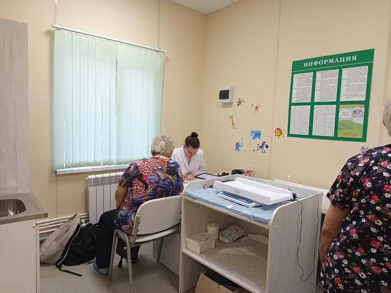 Специалисты Рязанской больницы № 4&nbsp;провели выездную диспансеризацию