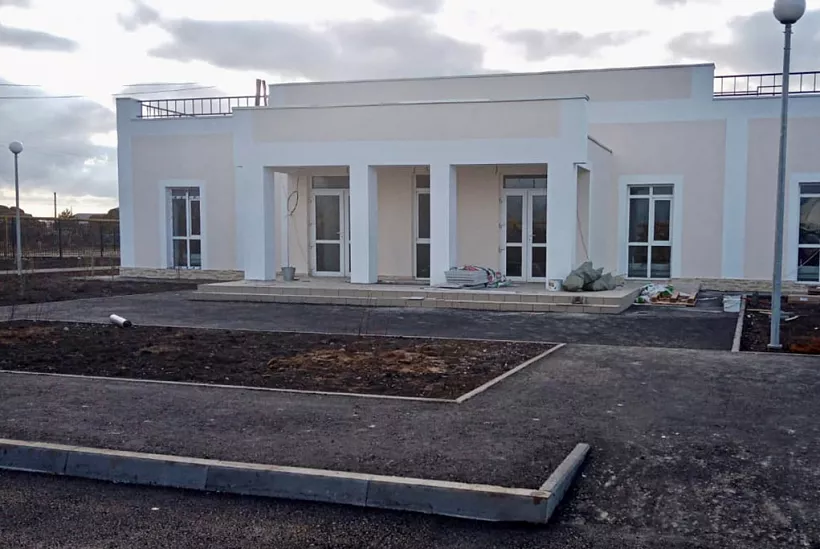 В&nbsp;астраханском селе откроют Дом культуры
