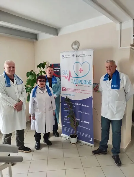 На&nbsp;Ставрополье село Винсады посетили медики