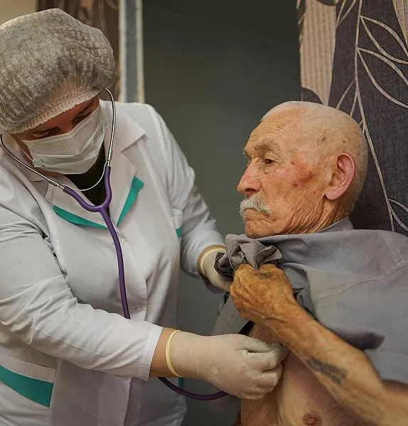 Более 3,6&nbsp;тысячи жителей Адыгеи получили помощь социальных мобильных бригад