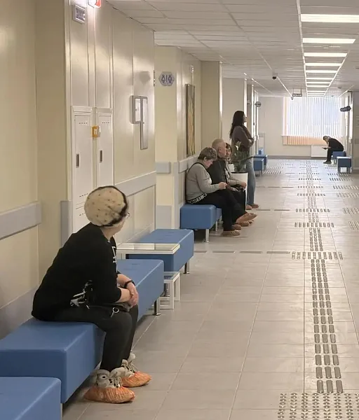 Новая поликлиника в&nbsp;Красноярске начала прием пациентов