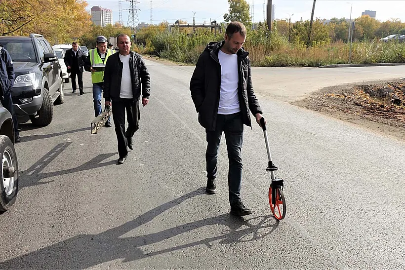 В&nbsp;Кирове отремонтировали одну из&nbsp;самых разрушенных дорог