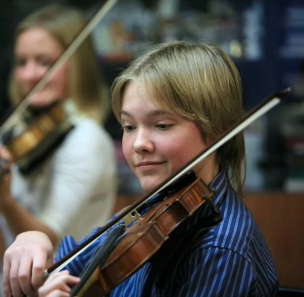 Детская школа искусств села Красного в&nbsp;Кузбассе получила новое оборудование