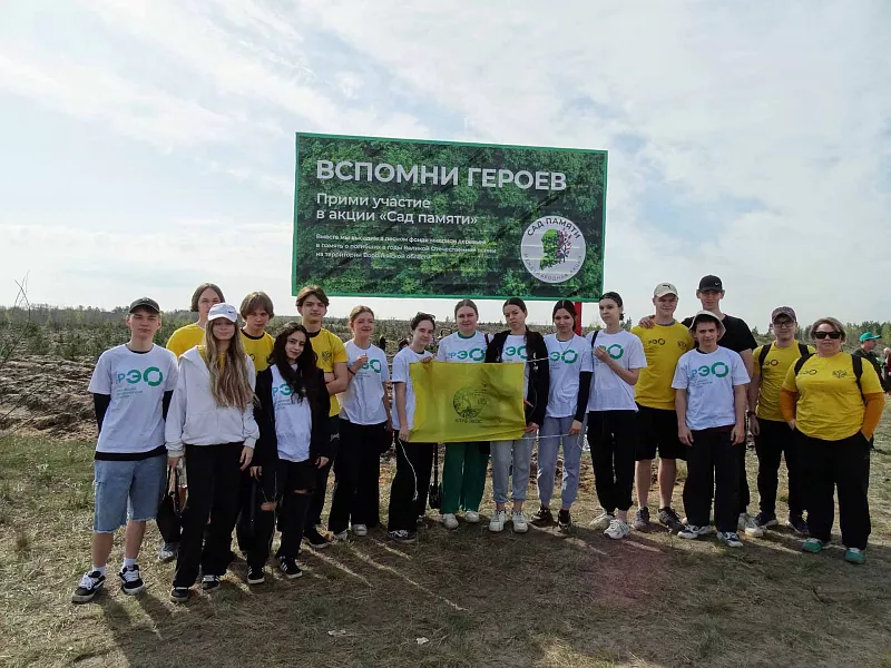 В&nbsp;Воронежской области высадили более 130&nbsp;тысяч деревьев
