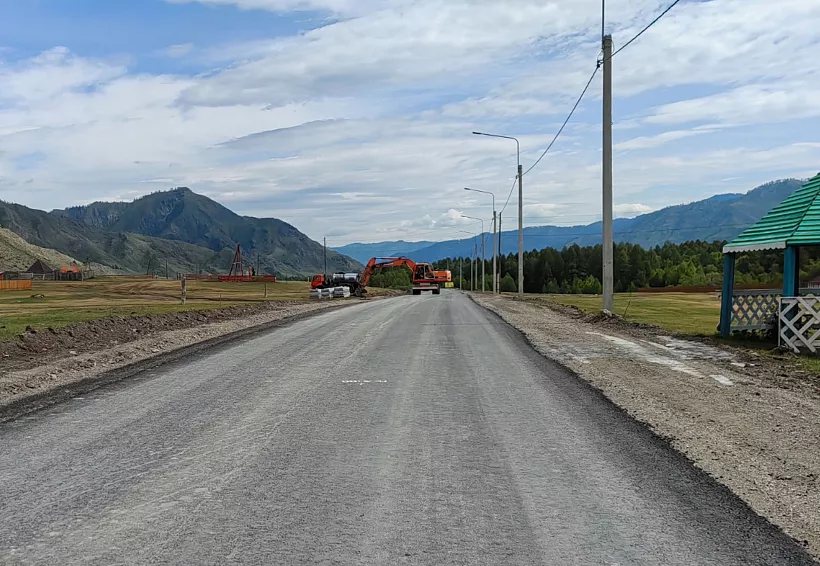В&nbsp;Республике Алтай ремонтируют два участка дороги Каракол&nbsp;&mdash; Кулада
